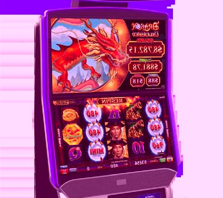 Dragon Lamp Progressive slot machine