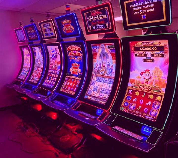 Dragon Legend (KA Gaming) slot machine