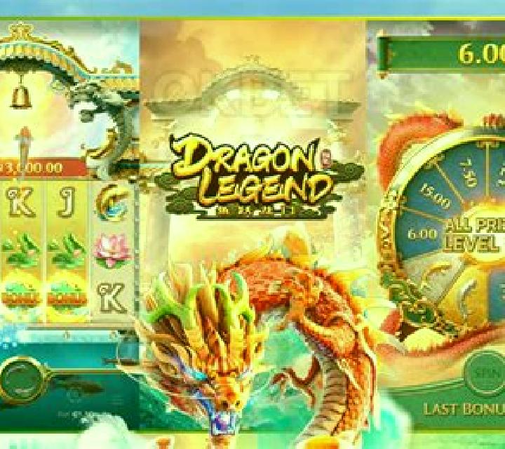 Dragon Legend (PG Soft) slot machine