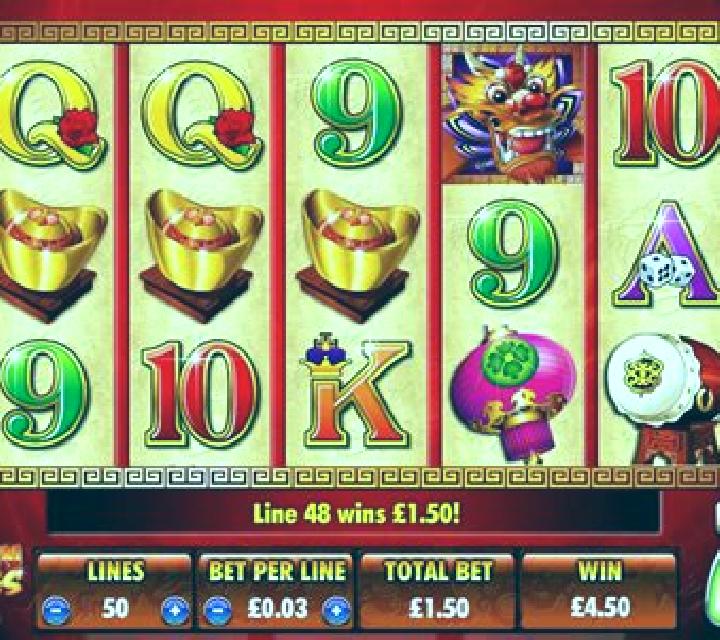 Dragon Lines online slot