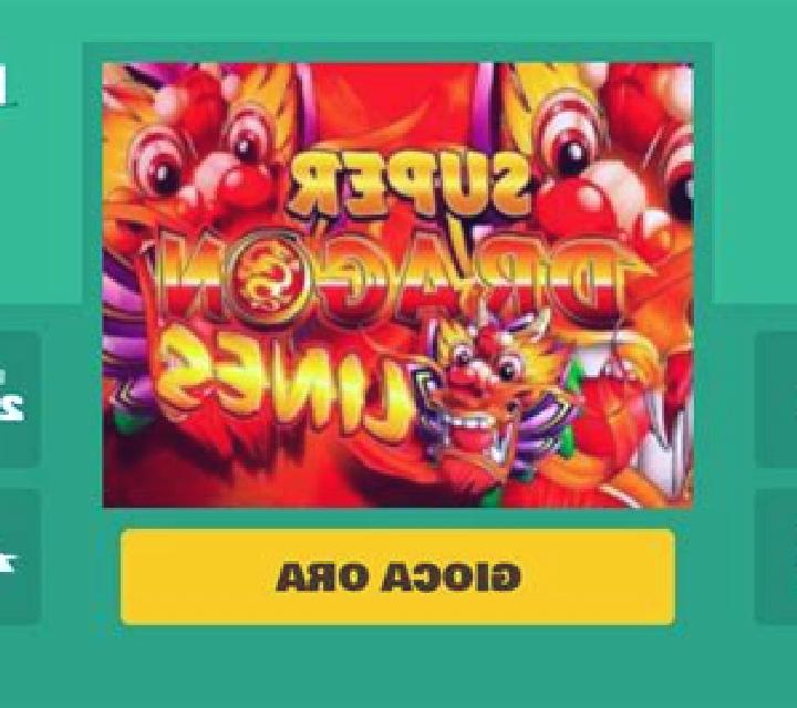 Dragon Lines Super slot machine