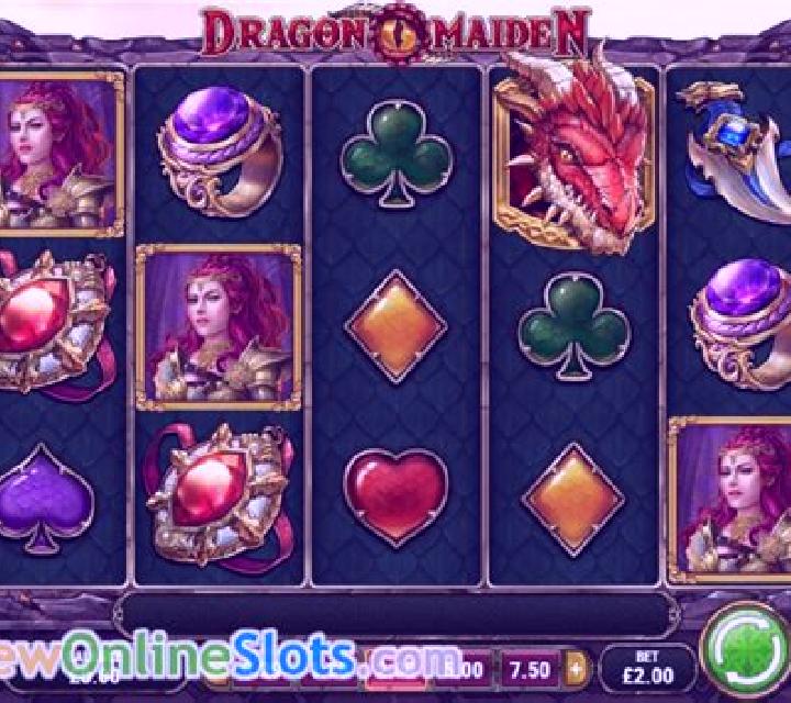 Dragon Maiden online slot