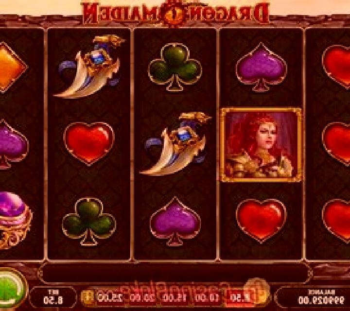 Dragon Maiden slot game