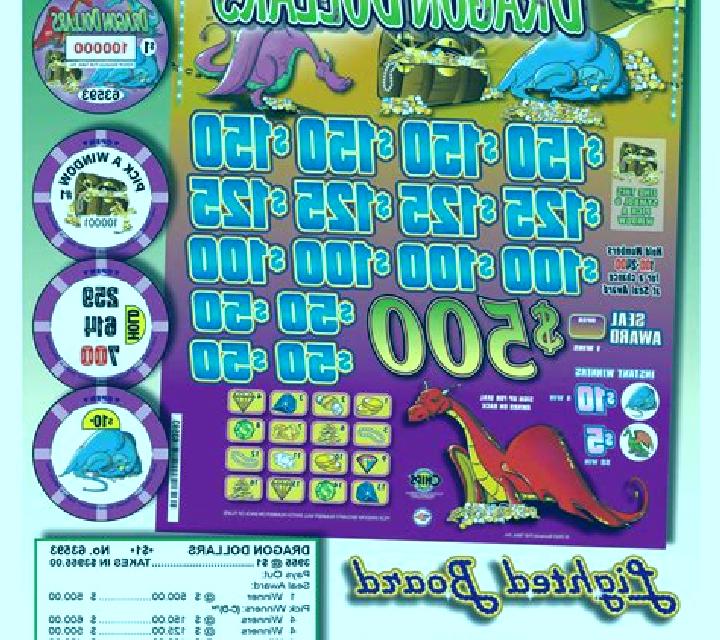 Dragon Mystery (Pull Tabs) online slot