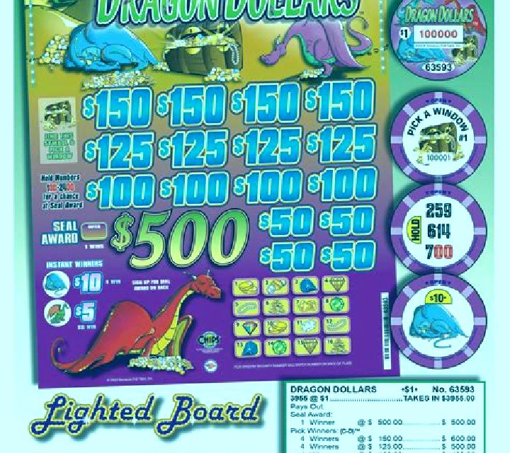 Dragon Mystery (Pull Tabs) slot game