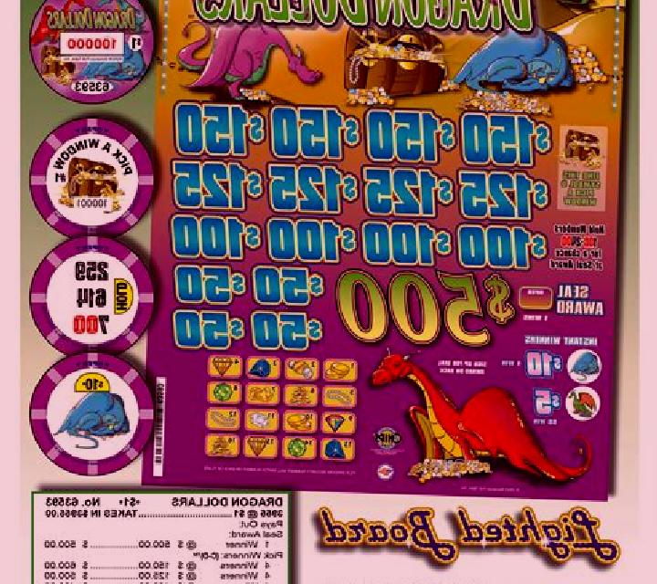 Dragon Mystery (Pull Tabs) slot machine
