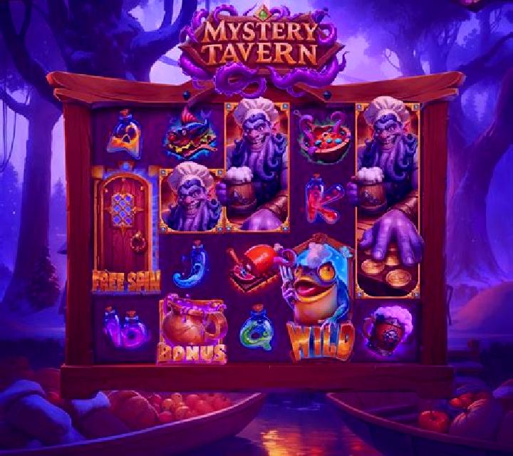 Dragon Mystery slot game