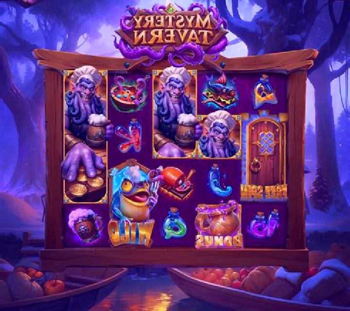Dragon Mystery slot machine