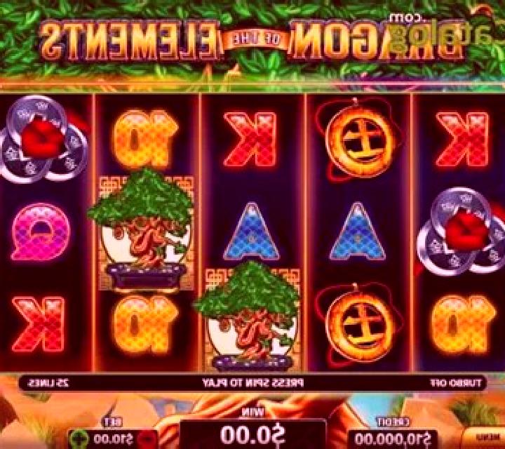 Dragon of the Elements slot