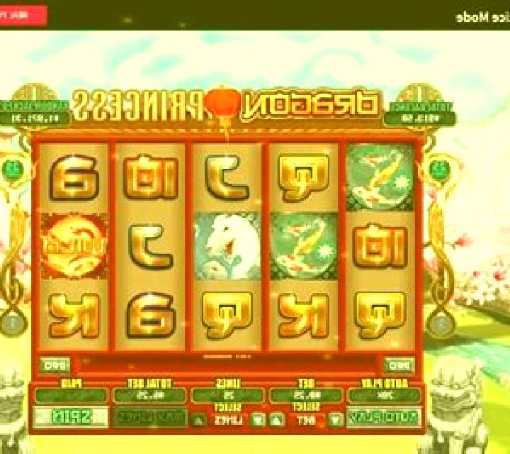 Dragon of the Princess slot game