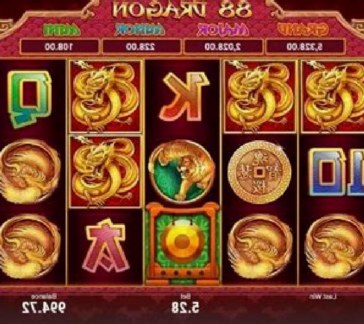 Dragon or Crash slot game