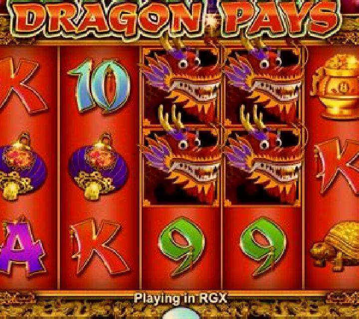 Dragon Pays (JVL) slot machine