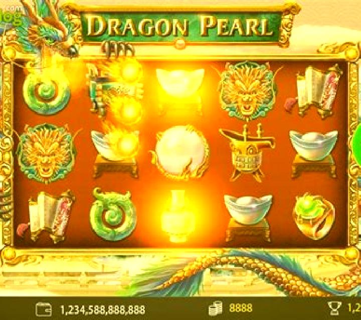 Dragon Pearl (D-Tech) slot