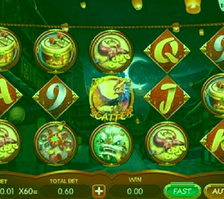 Dragon Phoenix Prosper slot