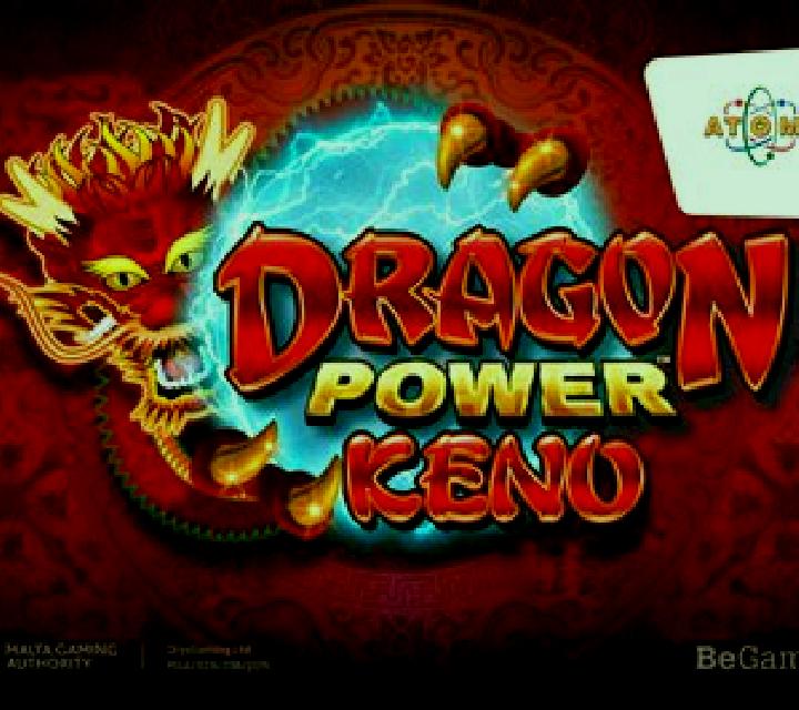 Dragon Power Keno slot game