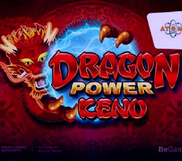 Dragon Power Keno slot machine