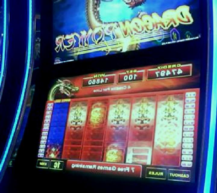 Dragon Power slot machine