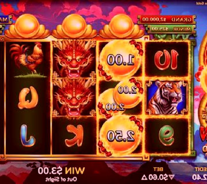 Dragon Power Triple Gold (Wild Streak Gaming) online slot
