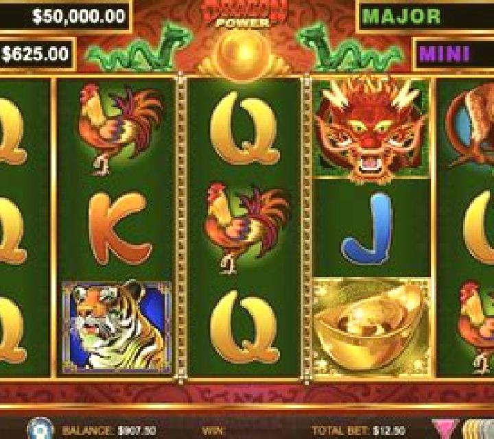 Dragon Power Triple Gold (Wild Streak Gaming) slot machine