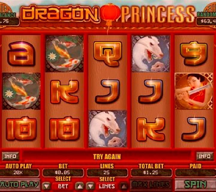 Dragon Princess (RTG) slot