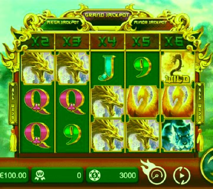 Dragon Reborn (Manna Play) online slot