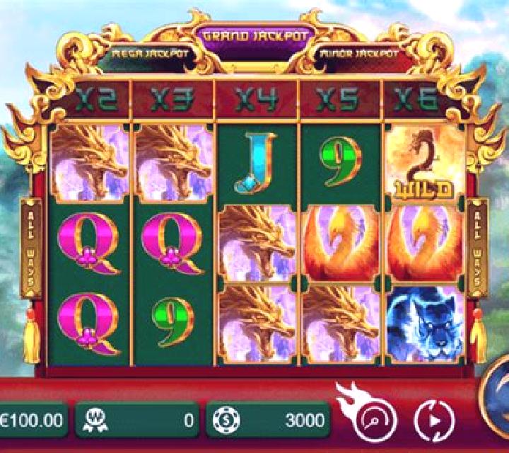 Dragon Reborn (Manna Play) slot game