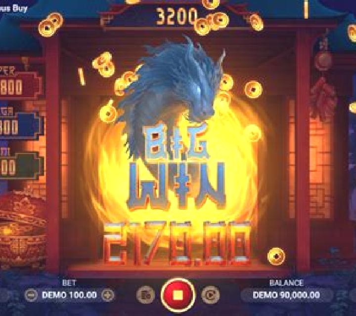Dragon Respin slot game