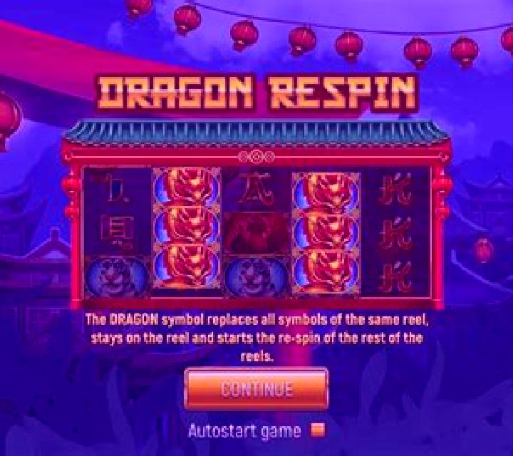 Dragon Respin slot