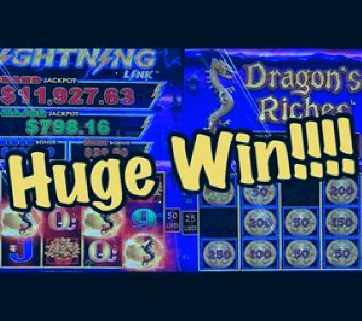 Dragon Riches Progressive slot