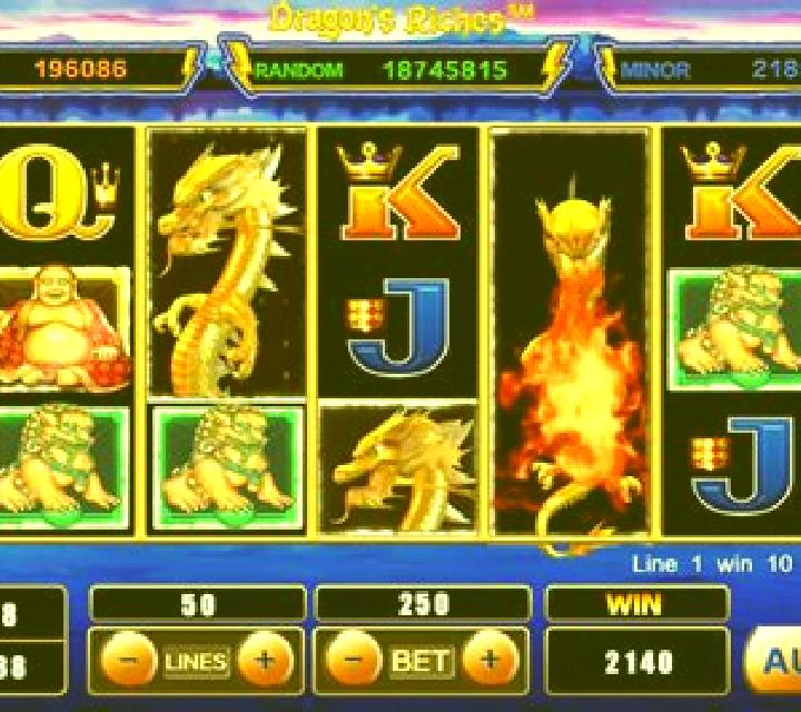 Dragon Riches slot game