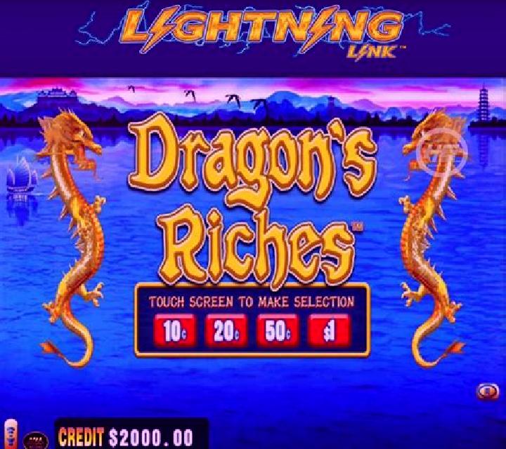 Dragon Riches slot machine