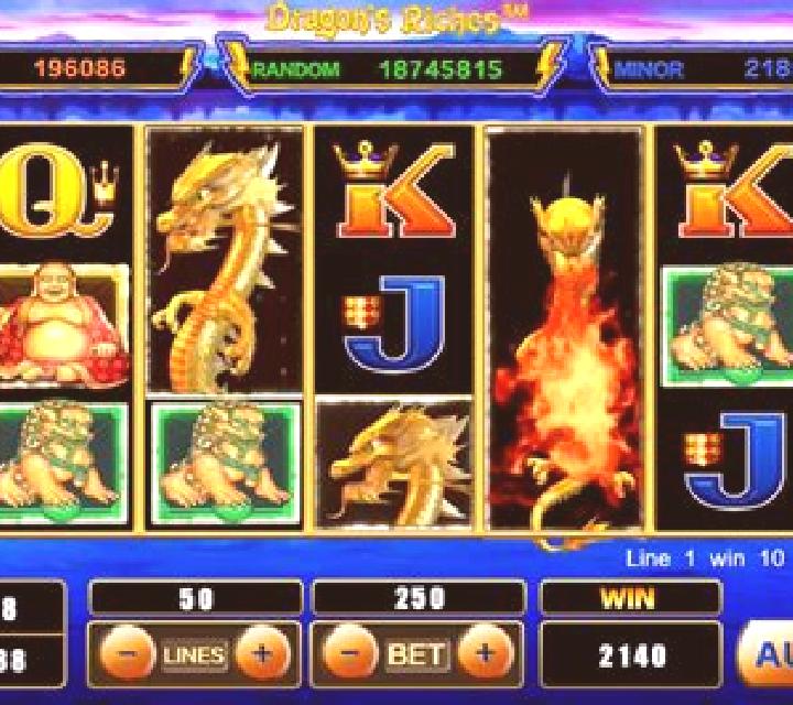Dragon Riches slot