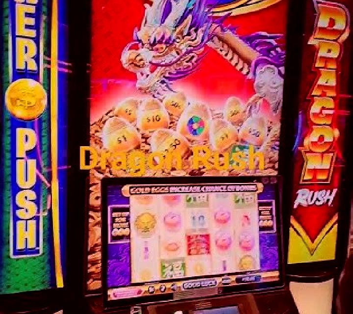 Dragon Rush slot game