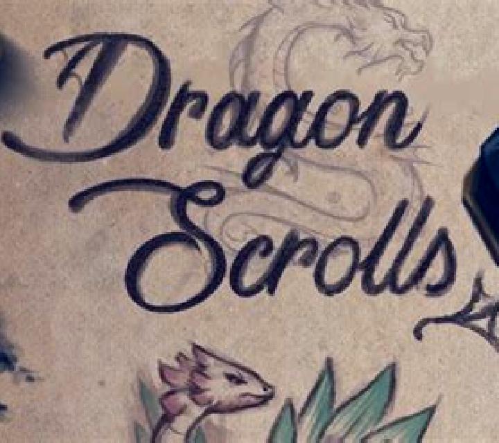 Dragon Scrolls Scratch slot game