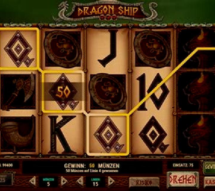 Dragon Ship online slot