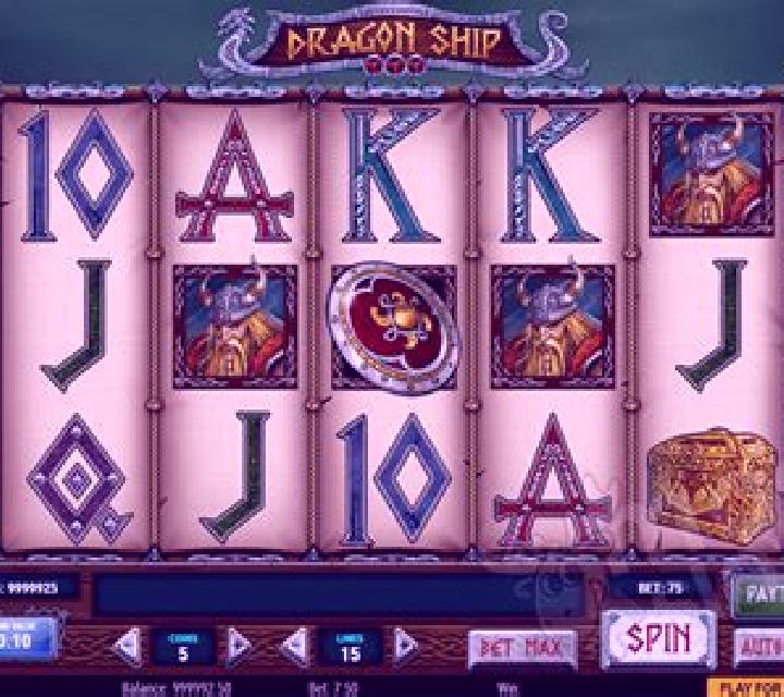 Dragon Ship slot game