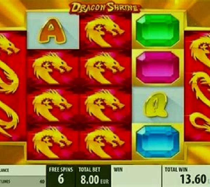 Dragon Shrine slot machine