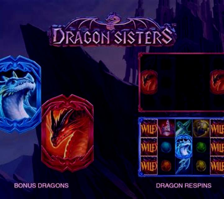 Dragon Sisters slot machine