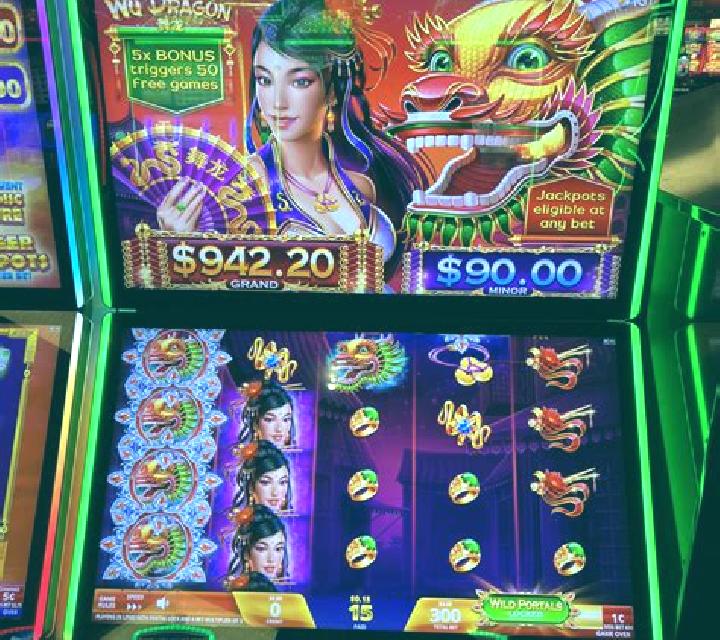 Dragon Slayers (Genesis) slot game