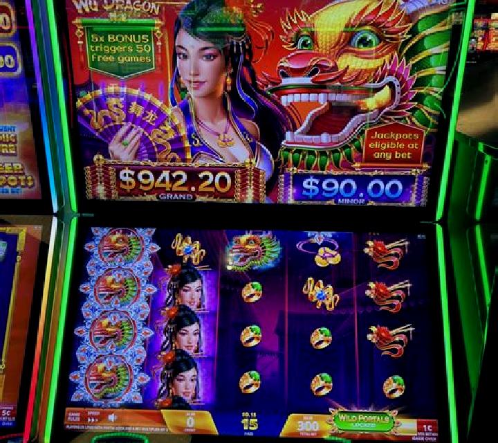 Dragon Slayers (Genesis) slot machine
