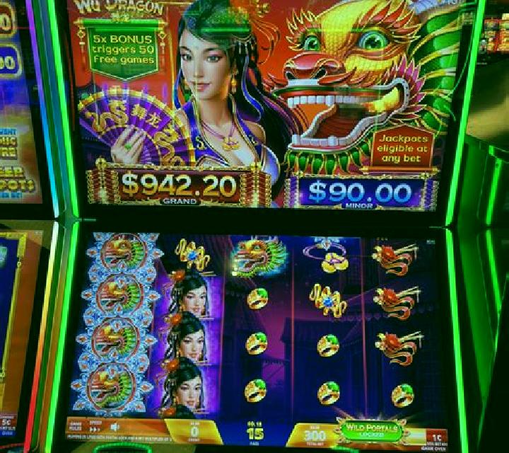 Dragon Slayers (Genesis) slot