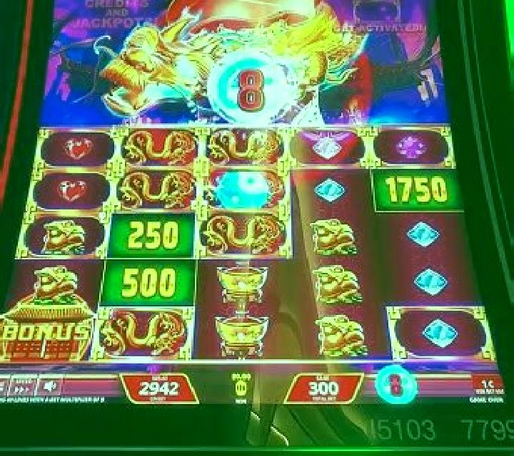 Dragon Spell slot machine