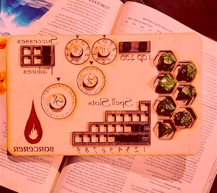 Dragon Spell slot