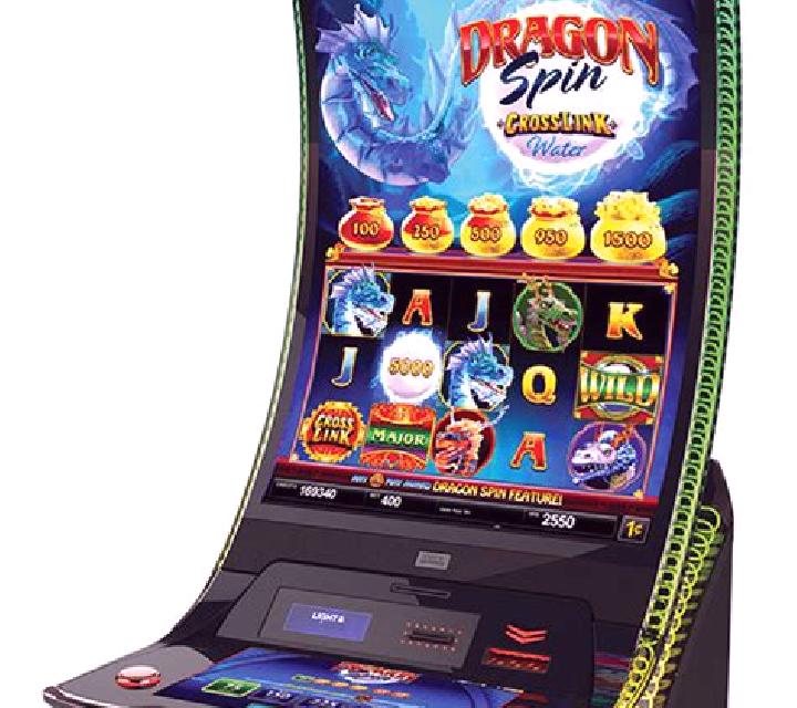 Dragon Spin CrossLink Fire online slot