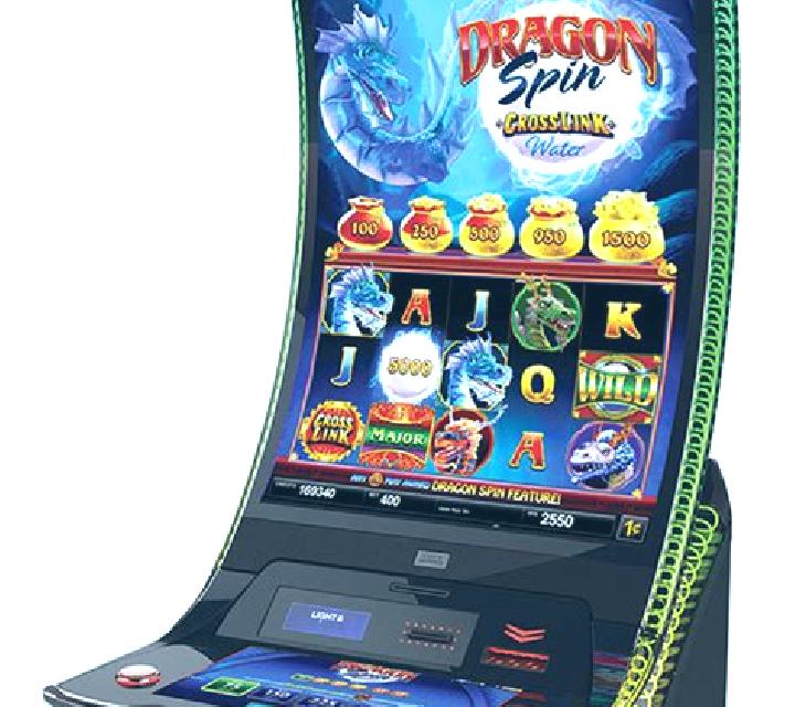 Dragon Spin CrossLink Fire slot machine