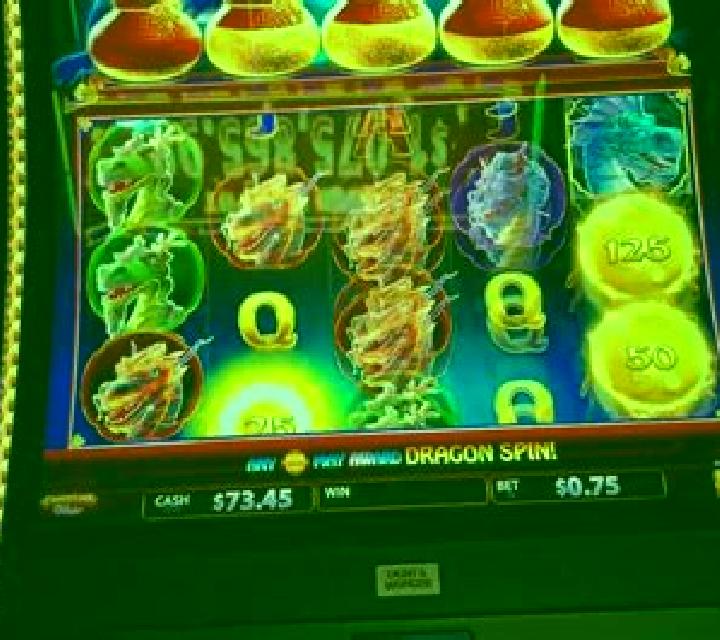 Dragon Spin CrossLink Water slot machine