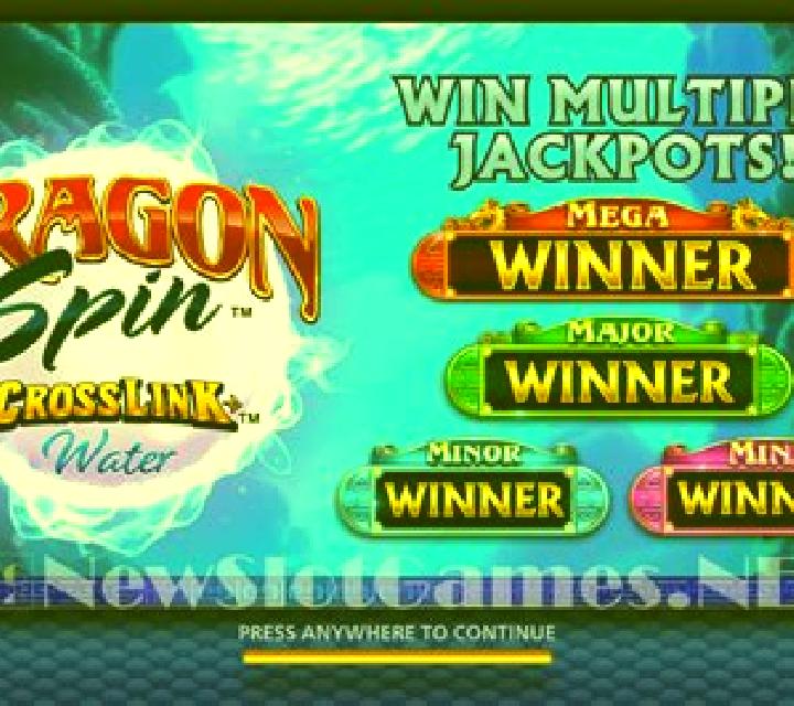 Dragon Spin CrossLink Water slot