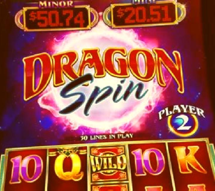 Dragon Spin slot game