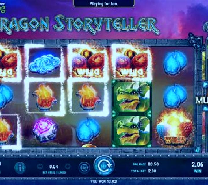 Dragon Storyteller slot
