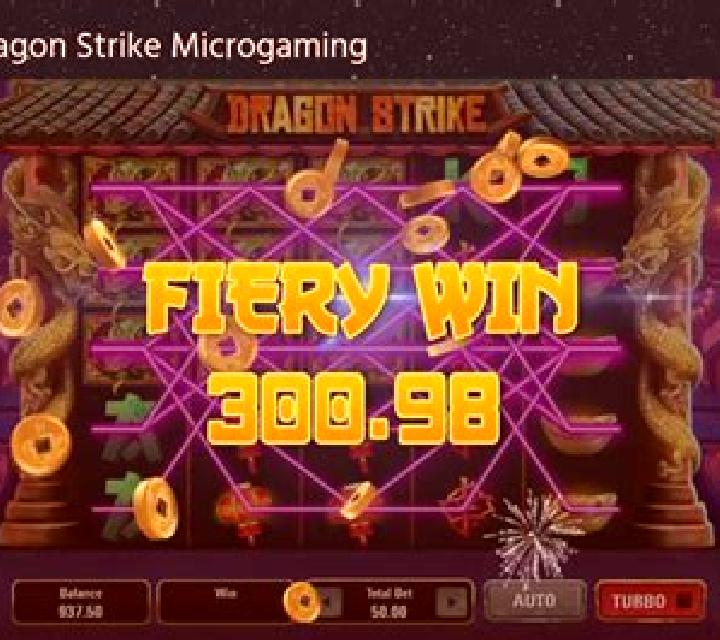 Dragon Strike slot game